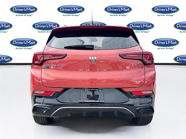 Photo of 2024 Sunrise Red Metallic Buick Encore GX
