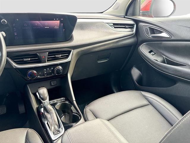 Photo of 2024 Sunrise Red Metallic Buick Encore GX