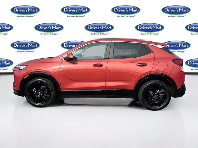Photo of 2024 Sunrise Red Metallic Buick Encore GX