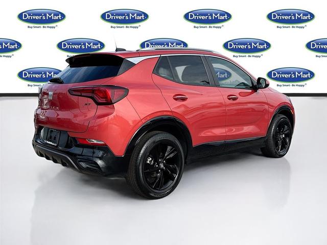 Photo of 2024 Sunrise Red Metallic Buick Encore GX