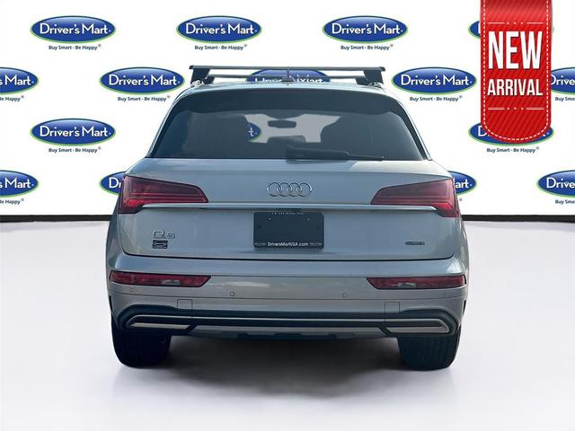 Photo of 2021 Florett Silver Metallic Audi Q5