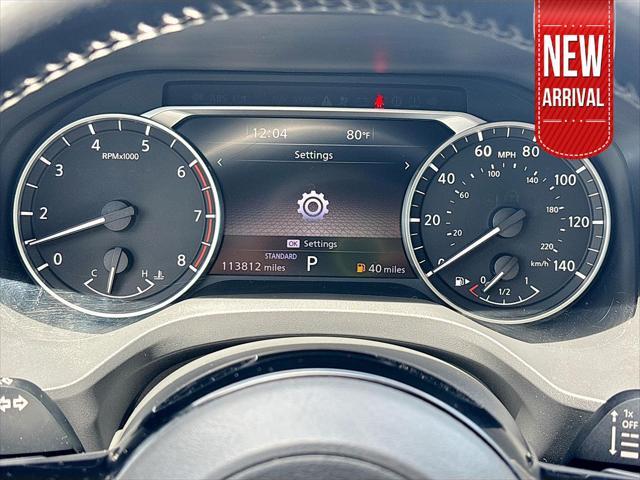 Photo of 2021 Caspian Blue Metallic Nissan Rogue