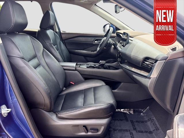 Photo of 2021 Caspian Blue Metallic Nissan Rogue