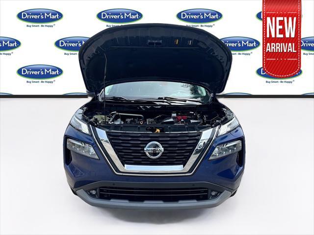 Photo of 2021 Caspian Blue Metallic Nissan Rogue