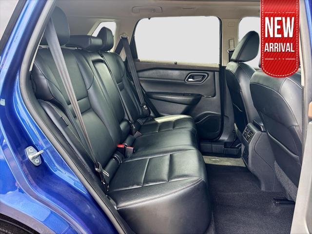 Photo of 2021 Caspian Blue Metallic Nissan Rogue