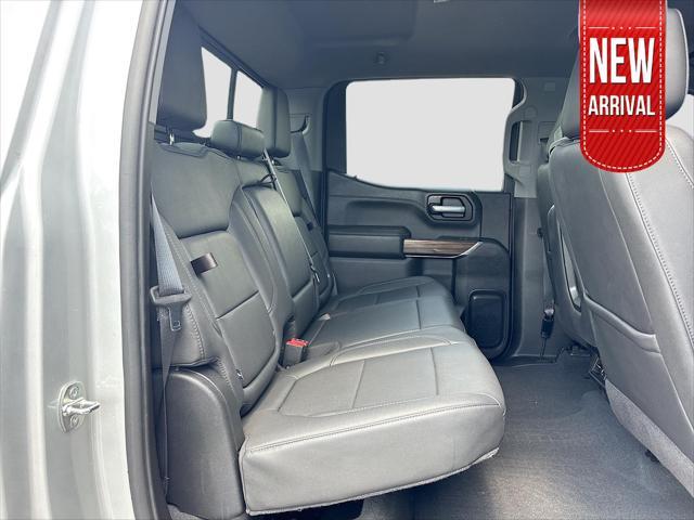 Photo of 2021 Silver Ice Metallic Chevrolet Silverado 1500