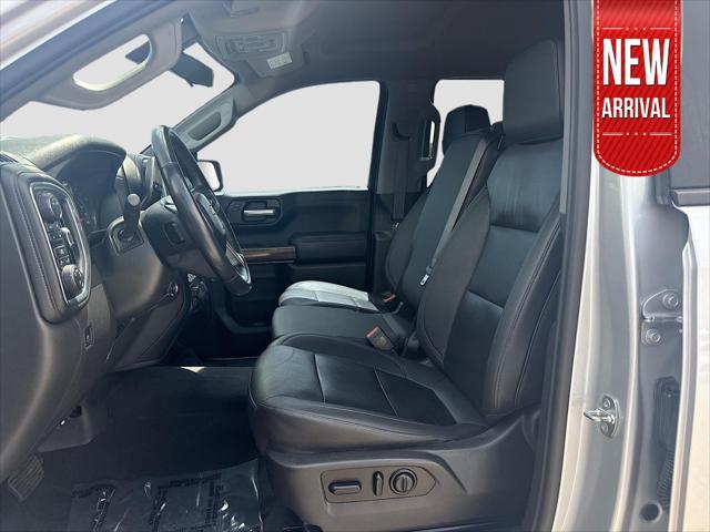 Photo of 2021 Silver Ice Metallic Chevrolet Silverado 1500