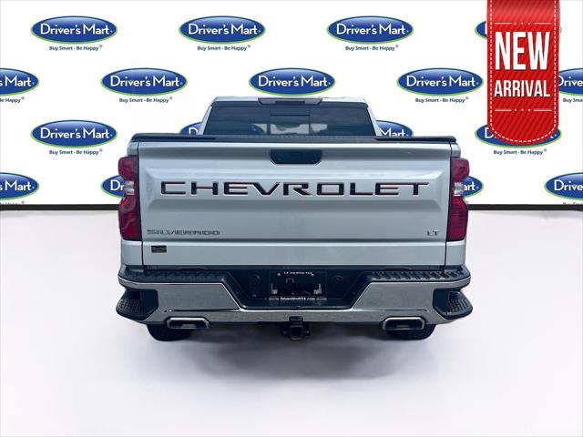 Photo of 2021 Silver Ice Metallic Chevrolet Silverado 1500