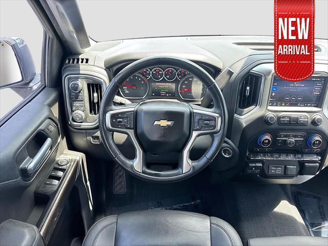 Photo of 2021 Silver Ice Metallic Chevrolet Silverado 1500
