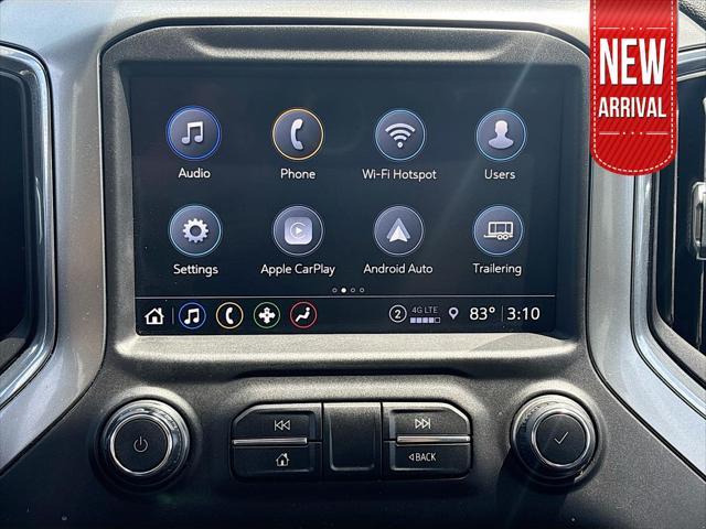 Photo of 2021 Silver Ice Metallic Chevrolet Silverado 1500