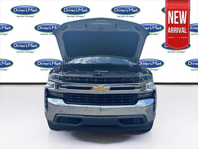 Photo of 2021 Silver Ice Metallic Chevrolet Silverado 1500