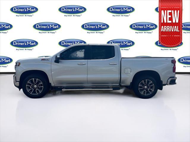 Photo of 2021 Silver Ice Metallic Chevrolet Silverado 1500