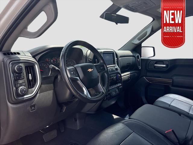Photo of 2021 Silver Ice Metallic Chevrolet Silverado 1500