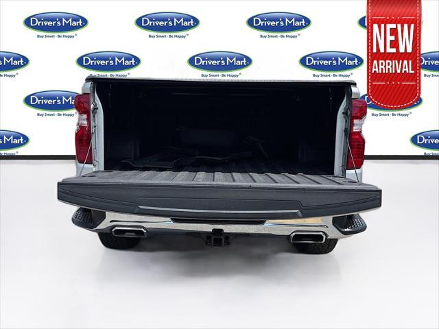 Photo of 2021 Silver Ice Metallic Chevrolet Silverado 1500