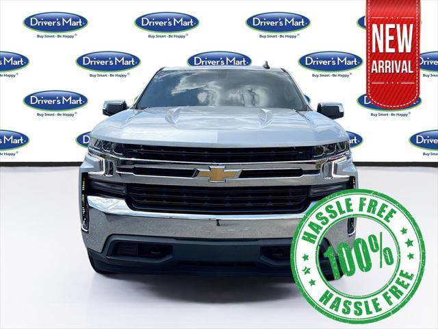 Photo of 2021 Silver Ice Metallic Chevrolet Silverado 1500