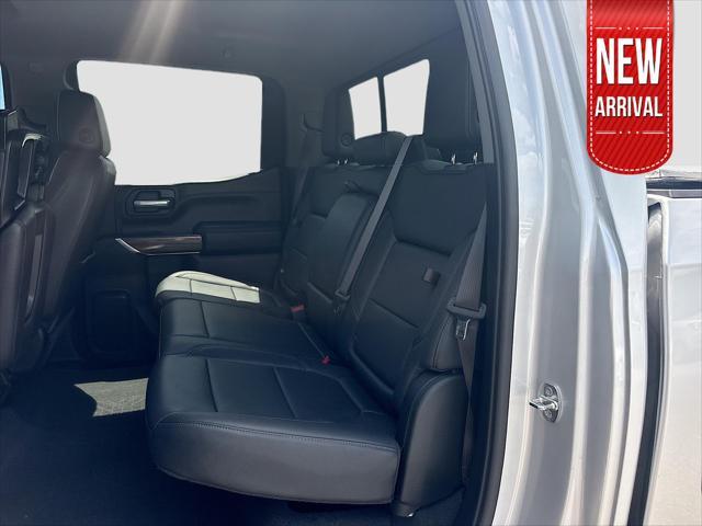 Photo of 2021 Silver Ice Metallic Chevrolet Silverado 1500
