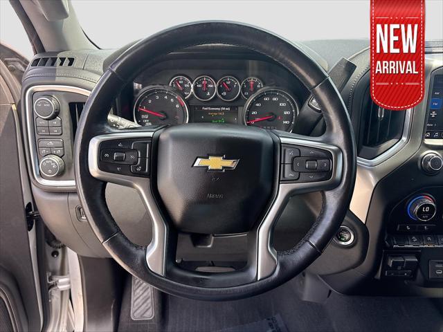 Photo of 2021 Silver Ice Metallic Chevrolet Silverado 1500