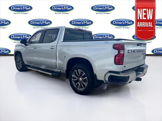 Photo of 2021 Silver Ice Metallic Chevrolet Silverado 1500