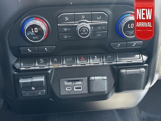 Photo of 2021 Silver Ice Metallic Chevrolet Silverado 1500