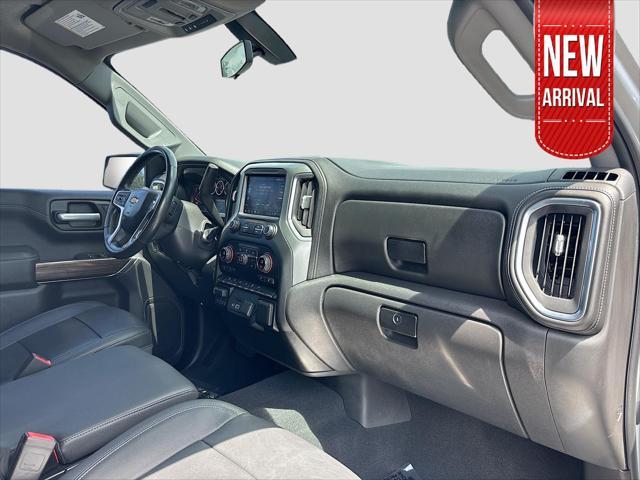 Photo of 2021 Silver Ice Metallic Chevrolet Silverado 1500