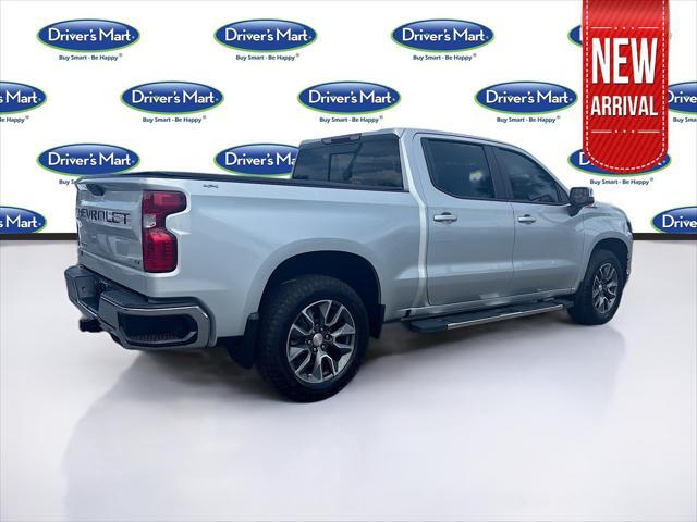 Photo of 2021 Silver Ice Metallic Chevrolet Silverado 1500