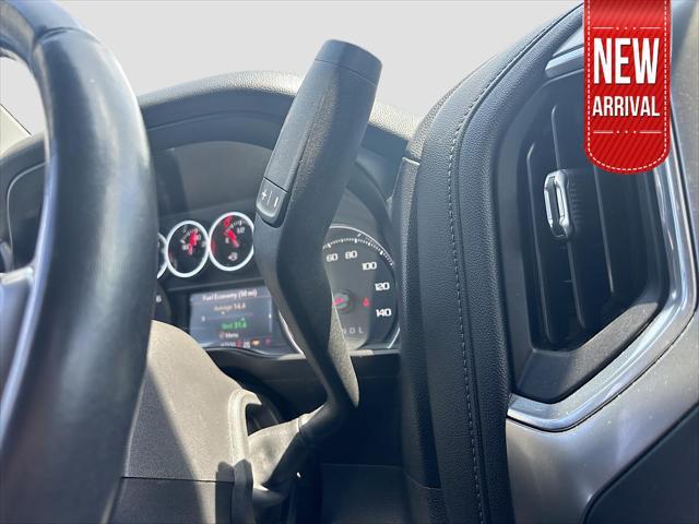 Photo of 2021 Silver Ice Metallic Chevrolet Silverado 1500