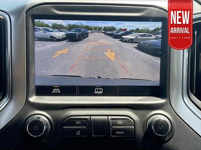 Photo of 2021 Silver Ice Metallic Chevrolet Silverado 1500