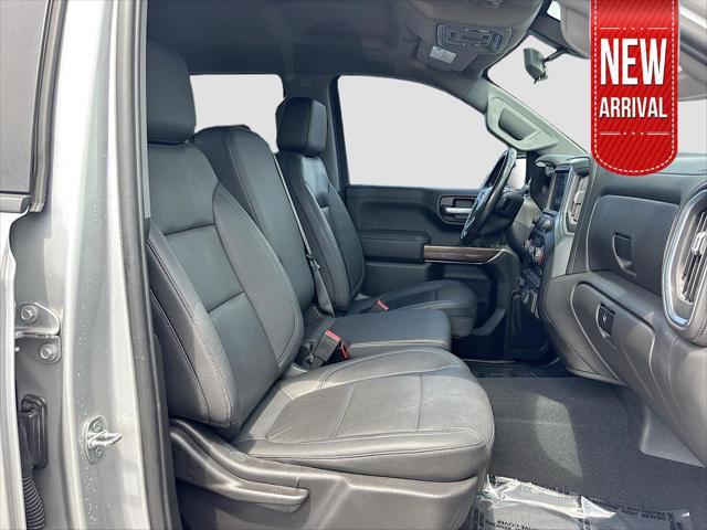 Photo of 2021 Silver Ice Metallic Chevrolet Silverado 1500