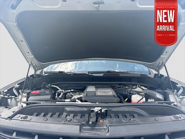 Photo of 2021 Silver Ice Metallic Chevrolet Silverado 1500