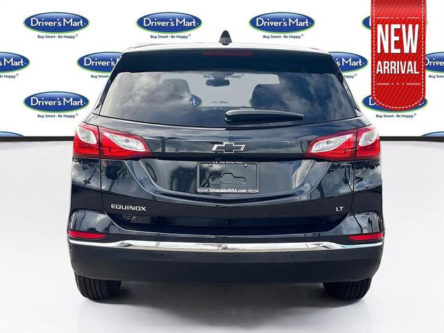 Photo of 2020 Midnight Blue Metallic Chevrolet Equinox