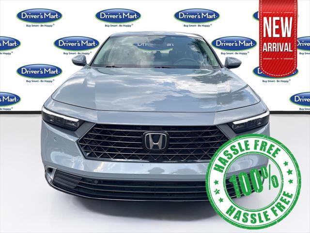 Photo of 2023 Urban Gray Pearl Honda Accord Hybrid