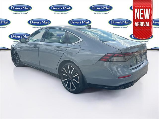 Photo of 2023 Urban Gray Pearl Honda Accord Hybrid