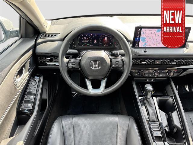 Photo of 2023 Urban Gray Pearl Honda Accord Hybrid