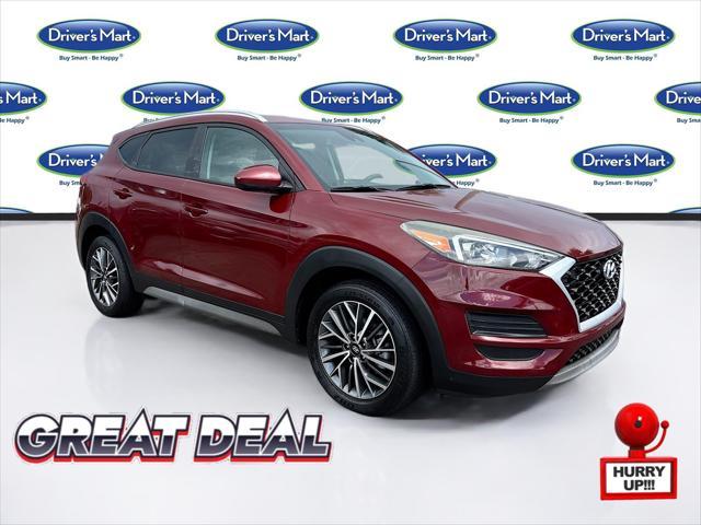 Photo of 2020 Gemstone Red Hyundai TUCSON