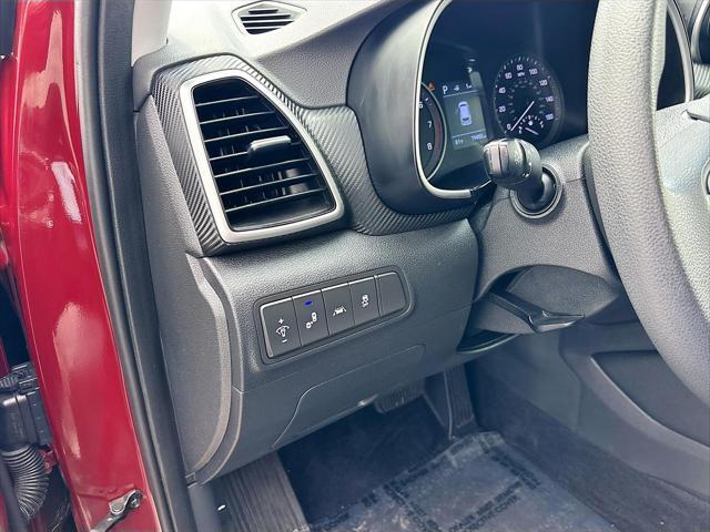 Photo of 2020 Gemstone Red Hyundai TUCSON