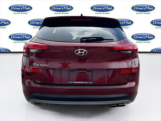 Photo of 2020 Gemstone Red Hyundai TUCSON