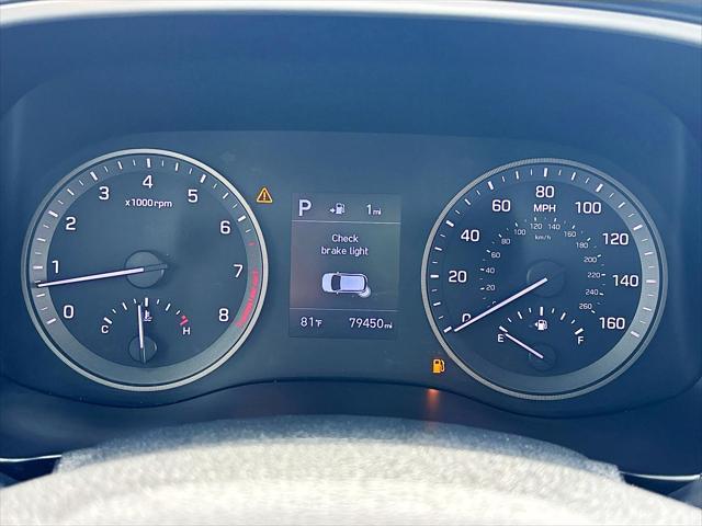 Photo of 2020 Gemstone Red Hyundai TUCSON