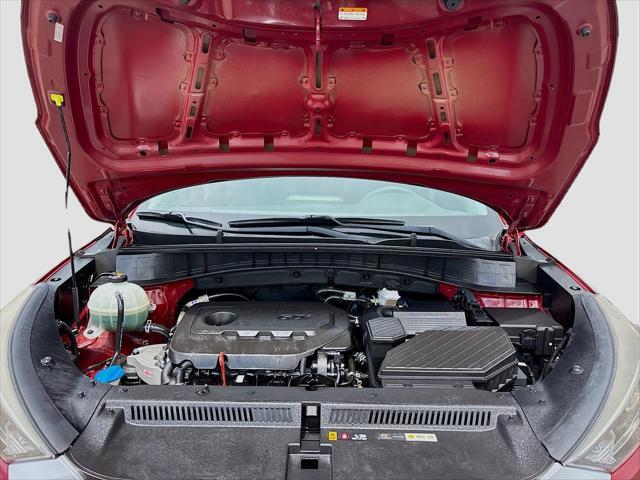 Photo of 2020 Gemstone Red Hyundai TUCSON