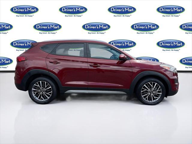 Photo of 2020 Gemstone Red Hyundai TUCSON