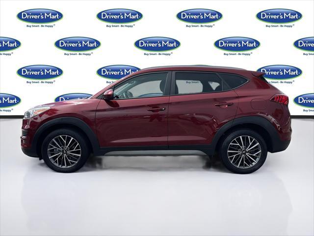 Photo of 2020 Gemstone Red Hyundai TUCSON