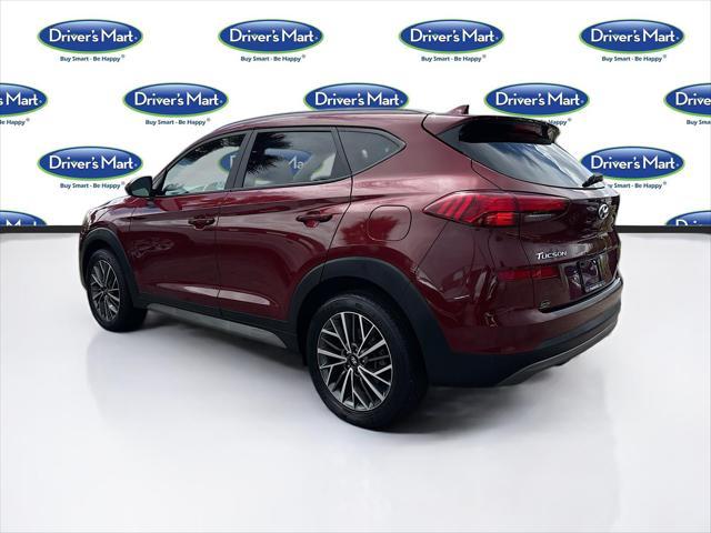 Photo of 2020 Gemstone Red Hyundai TUCSON