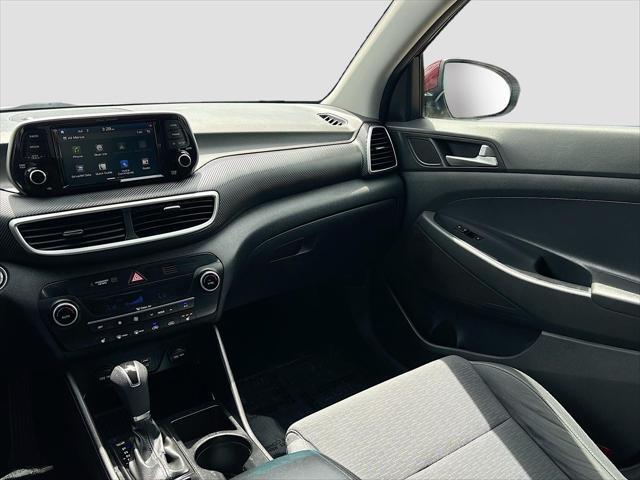 Photo of 2020 Gemstone Red Hyundai TUCSON