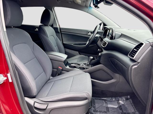 Photo of 2020 Gemstone Red Hyundai TUCSON