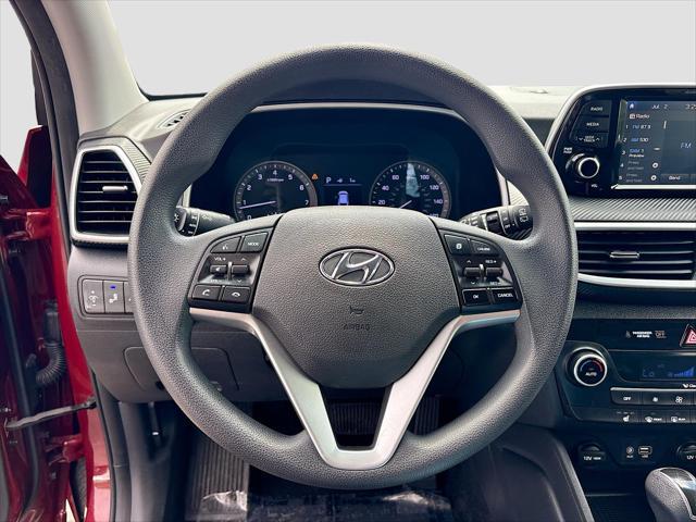 Photo of 2020 Gemstone Red Hyundai TUCSON