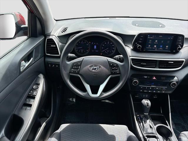 Photo of 2020 Gemstone Red Hyundai TUCSON