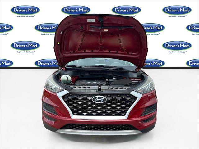 Photo of 2020 Gemstone Red Hyundai TUCSON