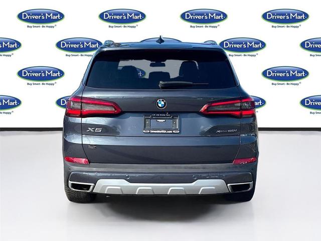 Photo of 2019 Arctic Gray Metallic BMW X5