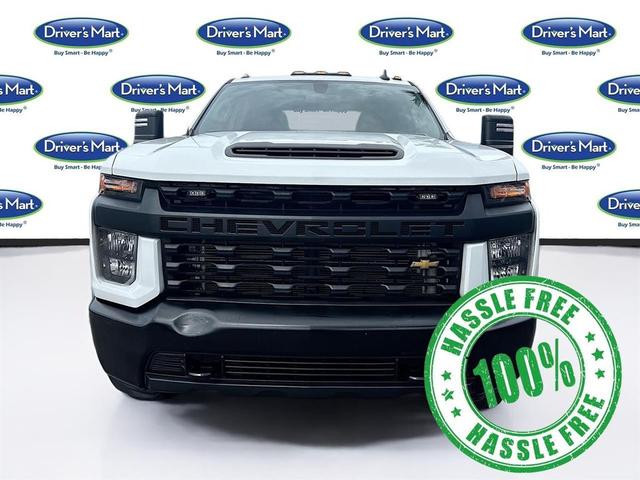 Photo of 2023 Summit White Chevrolet Silverado 3500