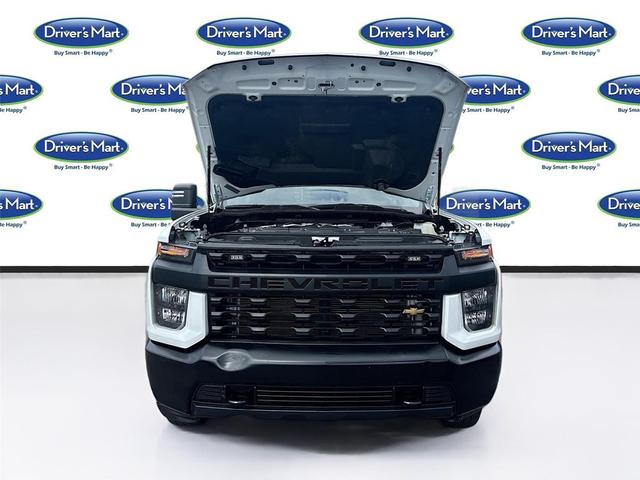 Photo of 2023 Summit White Chevrolet Silverado 3500