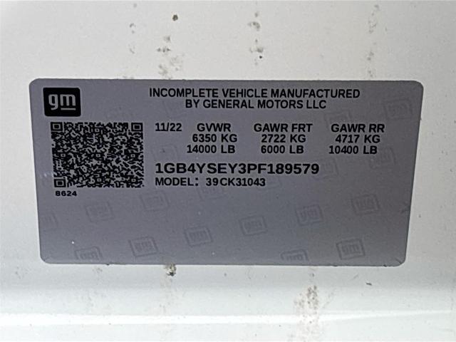 Photo of 2023 Summit White Chevrolet Silverado 3500